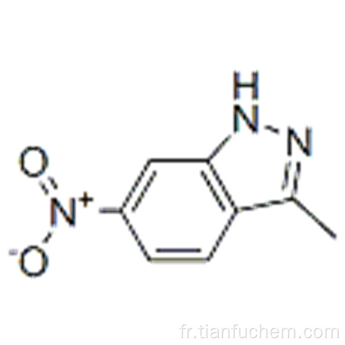 3-méthyl-6-nitroindazole CAS 6494-19-5